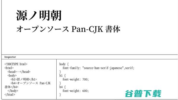 思源宋体 谷歌联合Adobe发布全新开源字体 (思源宋体文件下载)